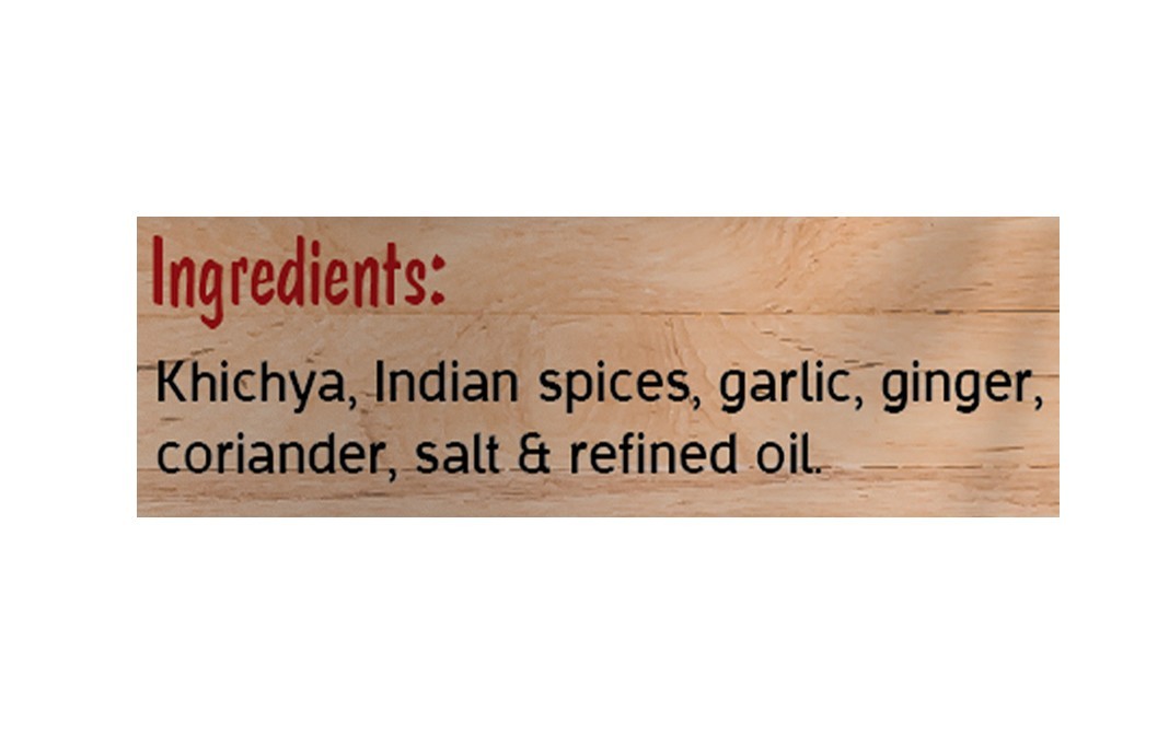 Suavi Lasuni Khichya Subzi    Pack  45 grams